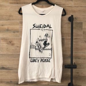 Obey- Suicidal Tendencies Tank